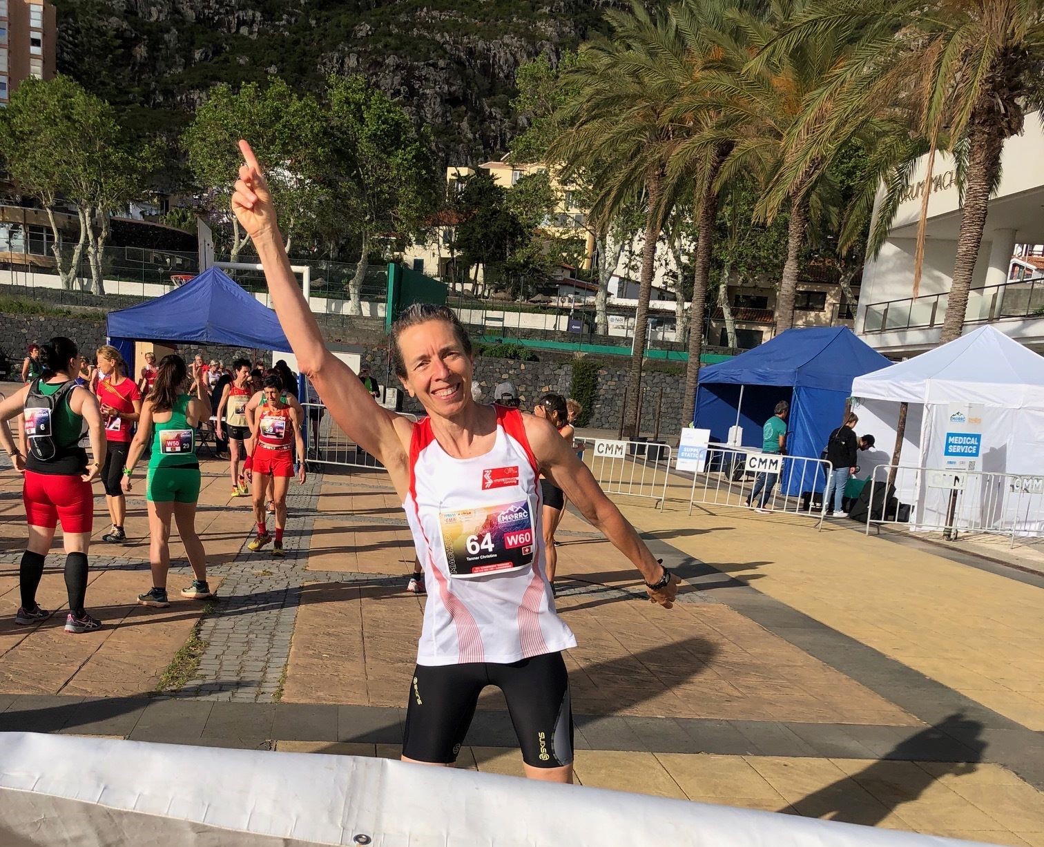 Madeira, 11. Mai 2024, Europäische Meisterschaft im Berglauf der Masters